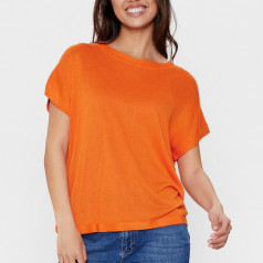 NUMPH Nudarlene pullover krekls-oranžā krāsā