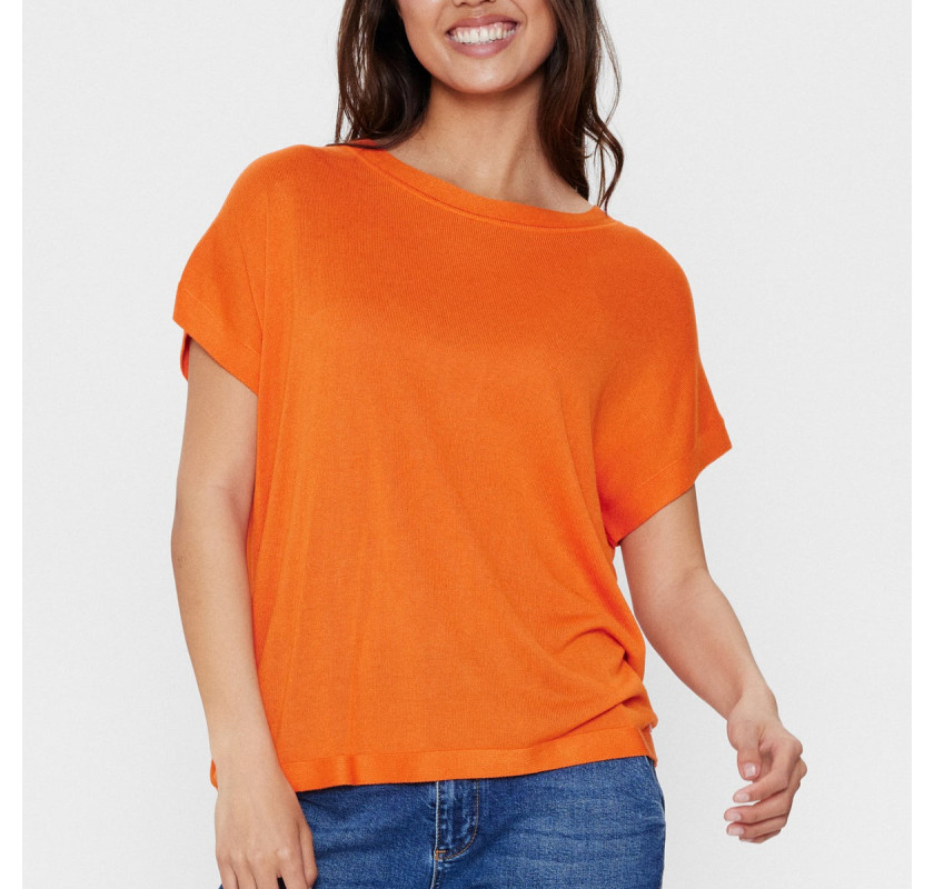 NUMPH Nudarlene pullover krekls-oranžā krāsā