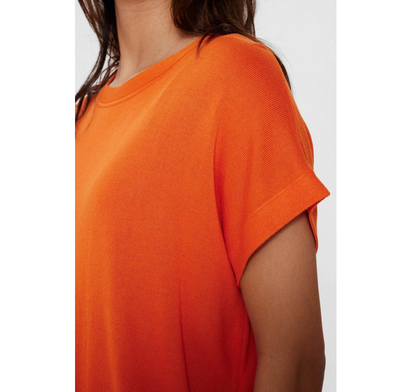 NUMPH Nudarlene pullover krekls-oranžā krāsā