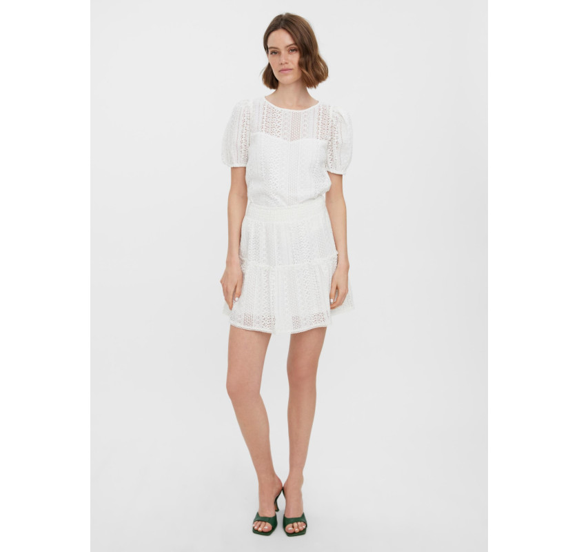 VERO MODA Honey svārki-  blatā krāsā