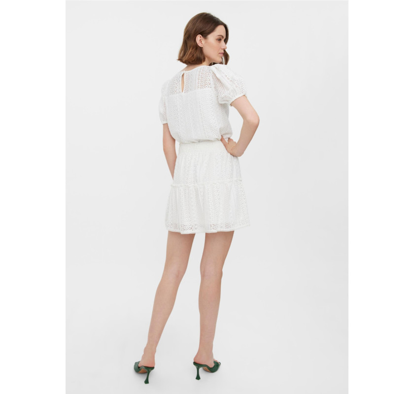 VERO MODA Honey svārki-  blatā krāsā