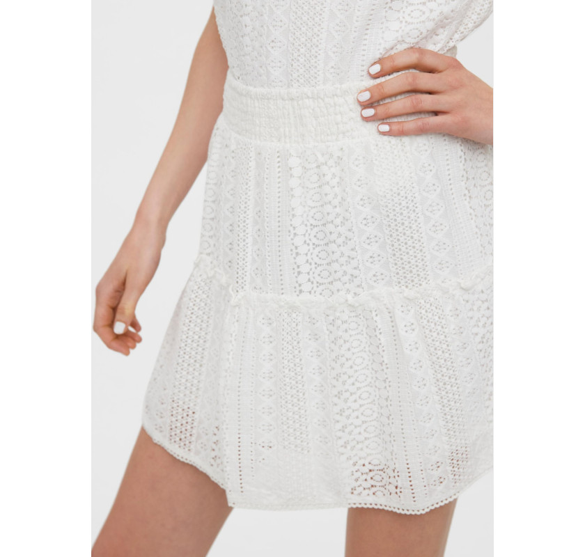 VERO MODA Honey svārki-  blatā krāsā