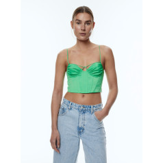 EDITED Electra tops-zaļā krāsā