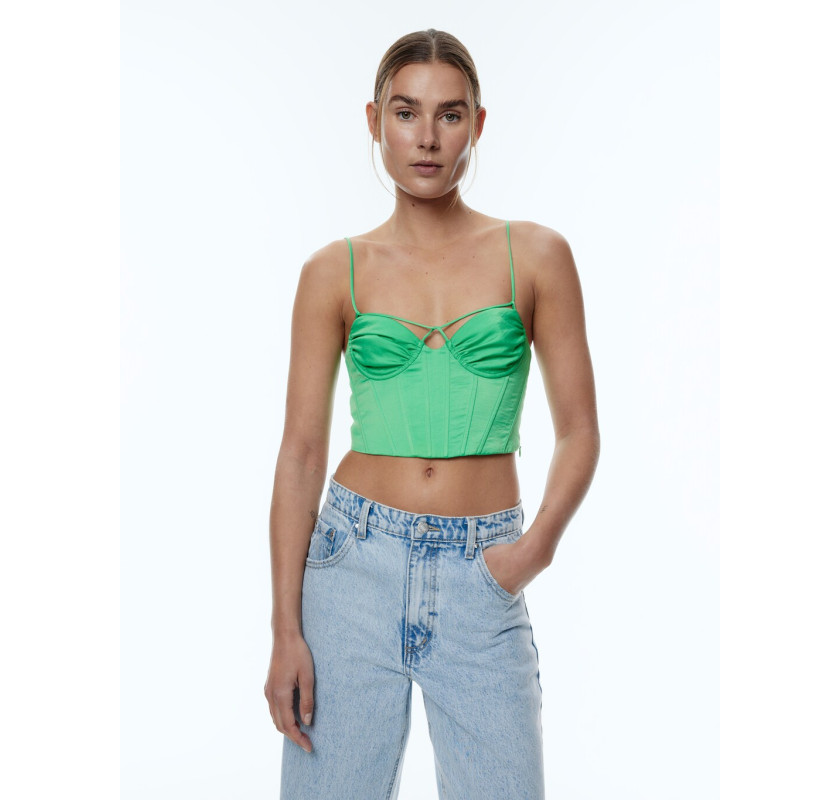 EDITED Electra tops-zaļā krāsā