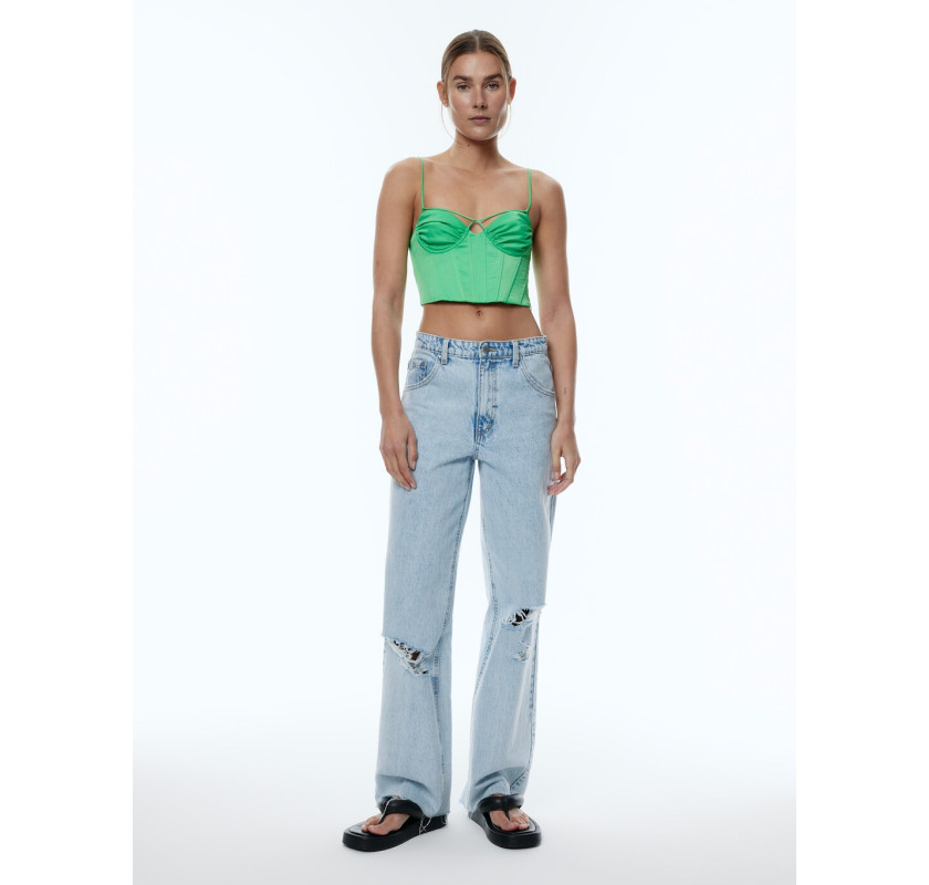EDITED Electra tops-zaļā krāsā