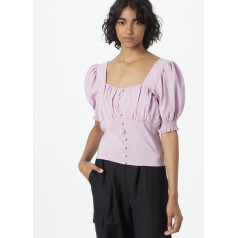 DORTHY PERKINS Me silky cupro corset blūze-lillā krāsā