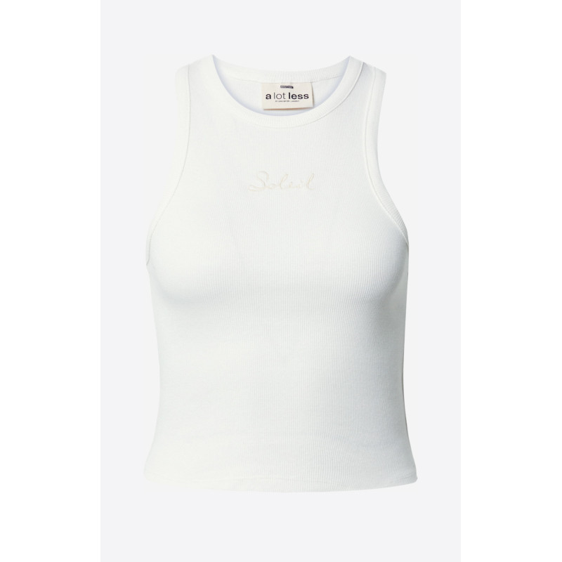 A LOT LESS Simona tops -off white krāsā
