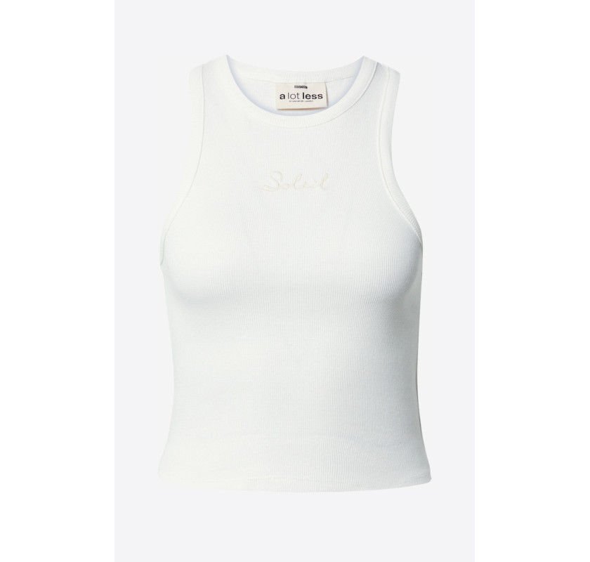 A LOT LESS Simona tops -off white krāsā
