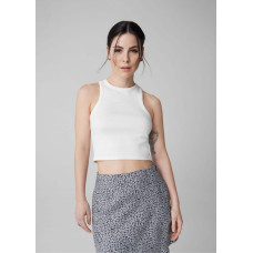 A LOT LESS Simona tops -off white krāsā
