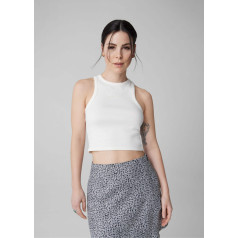 A LOT LESS Simona tops -off white krāsā