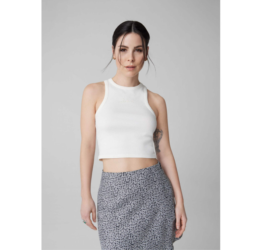 A LOT LESS Simona tops -off white krāsā