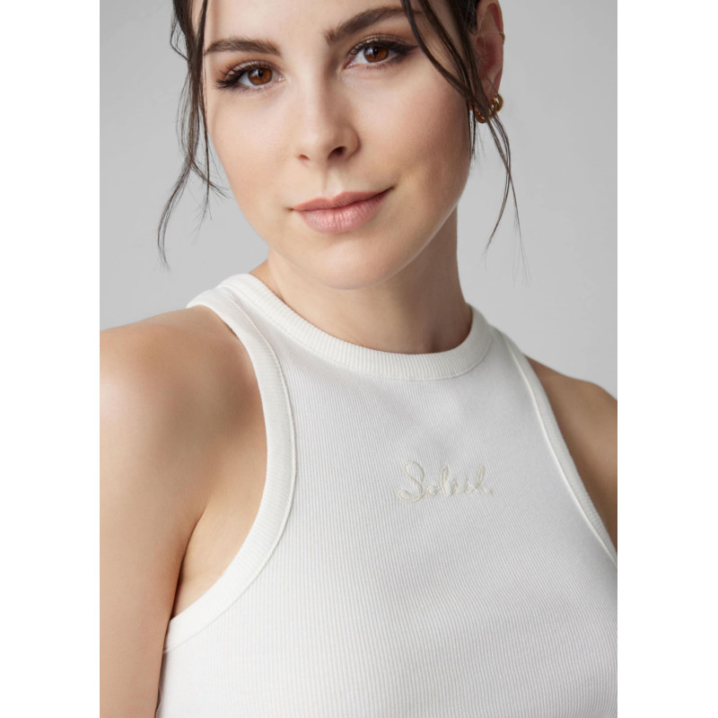 A LOT LESS Simona tops -off white krāsā