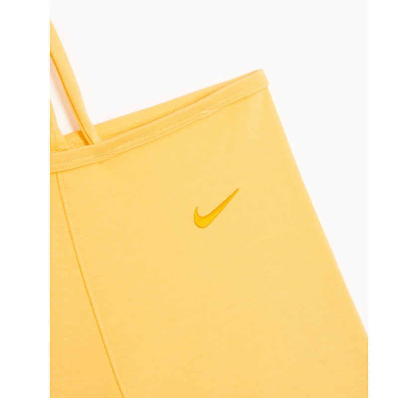 NIKE sporta šorti-dzeltenā krāsā