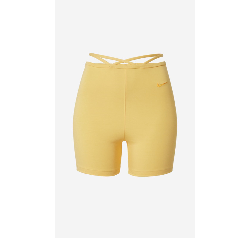 NIKE sporta šorti-dzeltenā krāsā