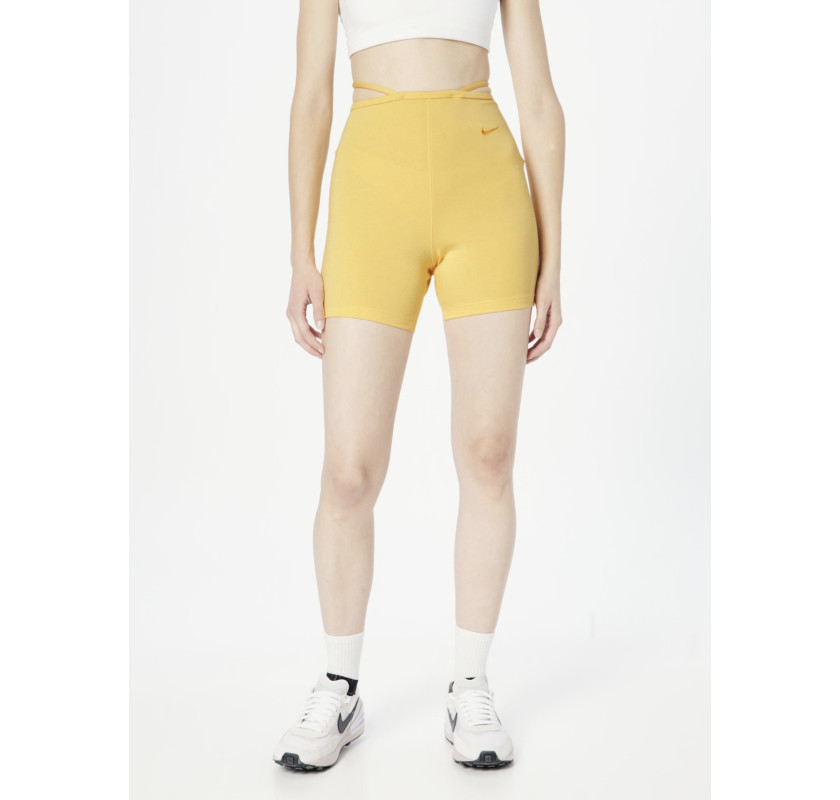 NIKE sporta šorti-dzeltenā krāsā