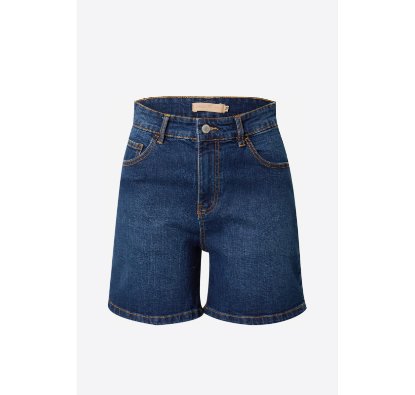 DENIM PROJECT DPW Alma džinsu šorti- tumši zilā krāsā