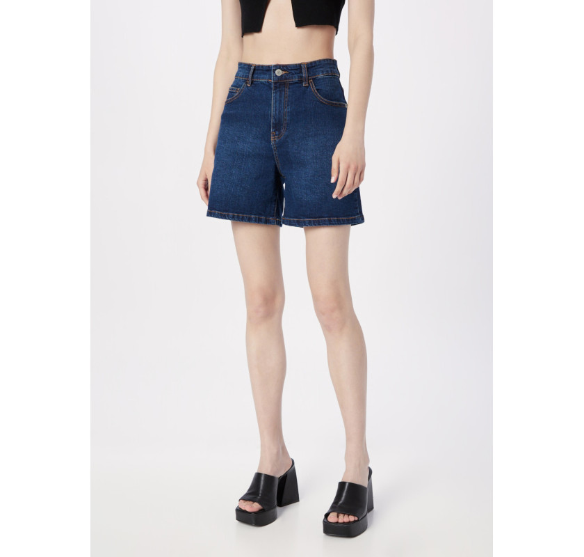 DENIM PROJECT DPW Alma džinsu šorti- tumši zilā krāsā