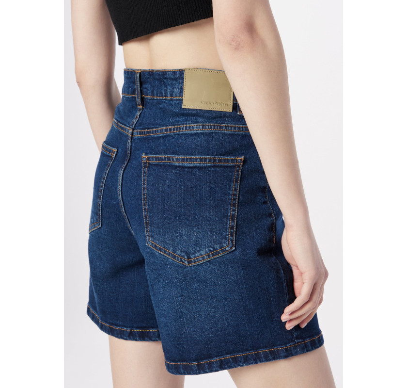 DENIM PROJECT DPW Alma džinsu šorti- tumši zilā krāsā