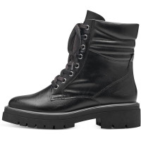 MARCO TOZZI šņorzābaki- melnā krāsā