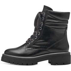 MARCO TOZZI šņorzābaki- melnā krāsā