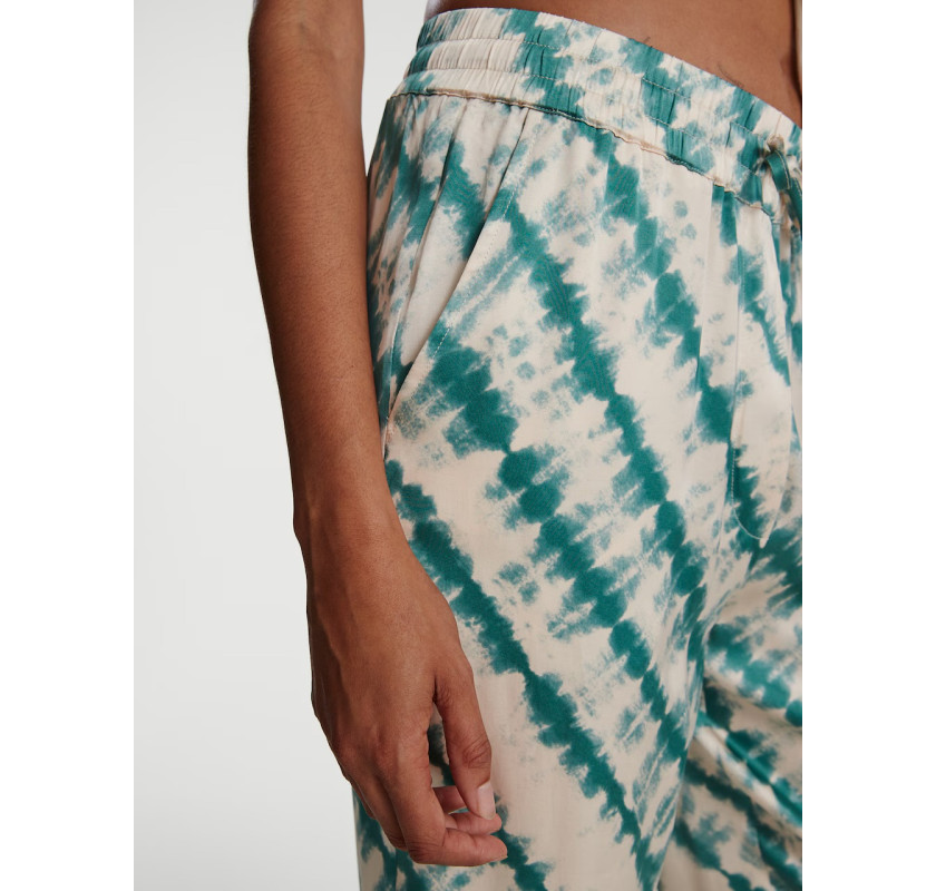 EDITED satīna bikses - batikotā stilā