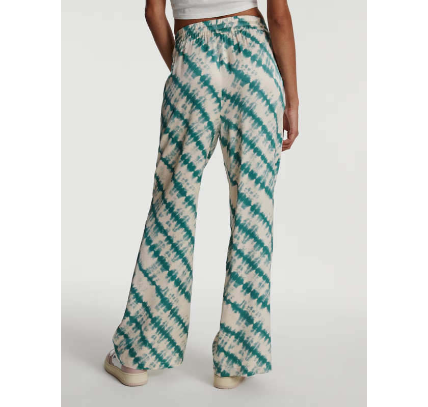 EDITED satīna bikses - batikotā stilā