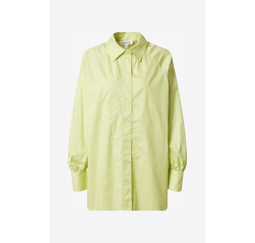 EDITED kokvilnas krekls- laima krāsā