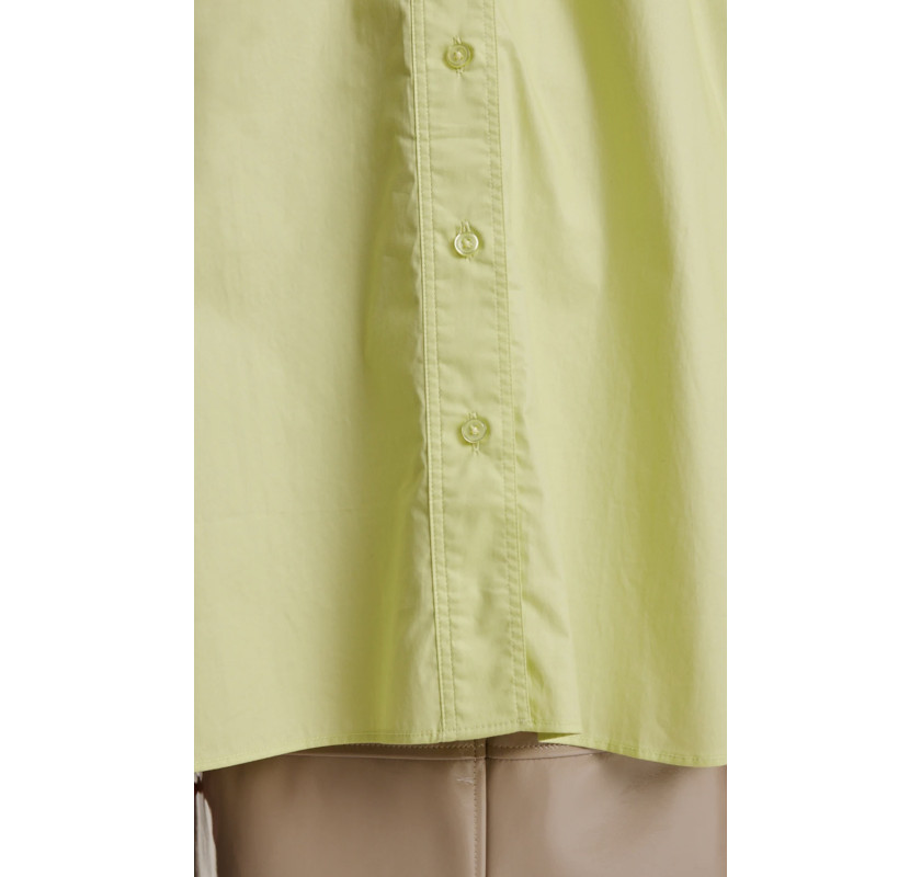 EDITED kokvilnas krekls- laima krāsā