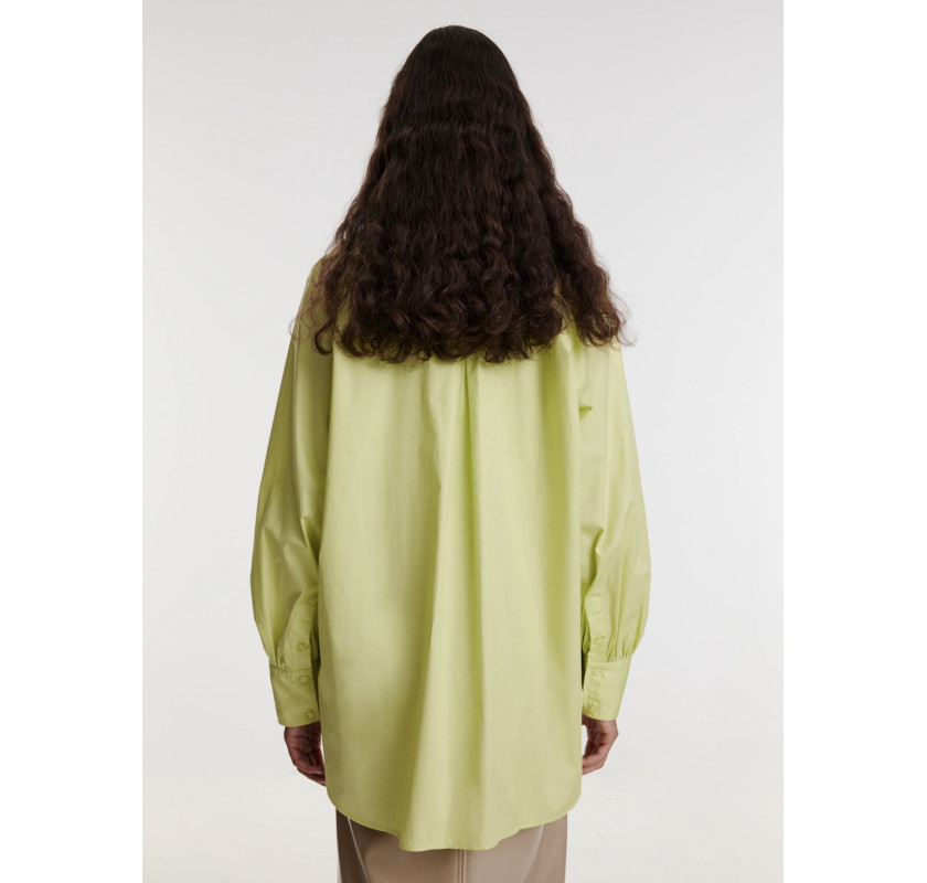 EDITED kokvilnas krekls- laima krāsā