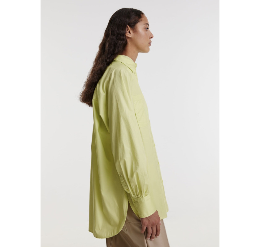 EDITED kokvilnas krekls- laima krāsā