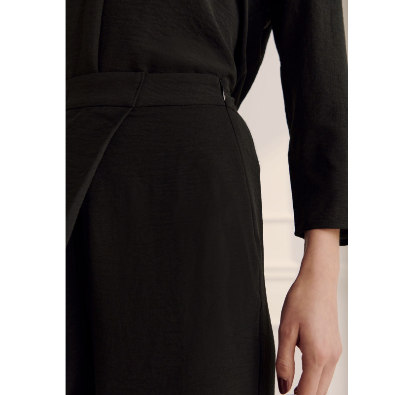 GUIDO MARI KRETCHMER klasiskas bikses- melnā krāsā