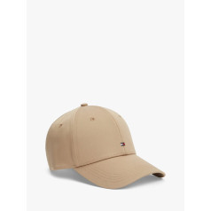 TOMMY HILFIGER cepure- gaiši brūnā krāsā