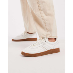 TOMMY JEANS brīvā laika apavi- baltā krāsā