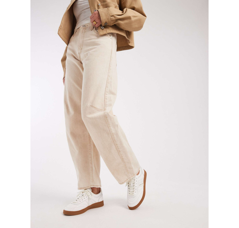 TOMMY JEANS brīvā laika apavi- baltā krāsā