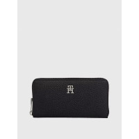 TOMMY HILFIGER lielais maks - melnā krāsā