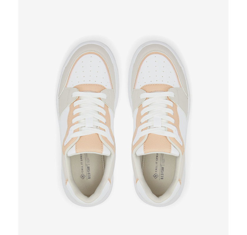 CALL IT SPRNG apavi- baltā krāsā