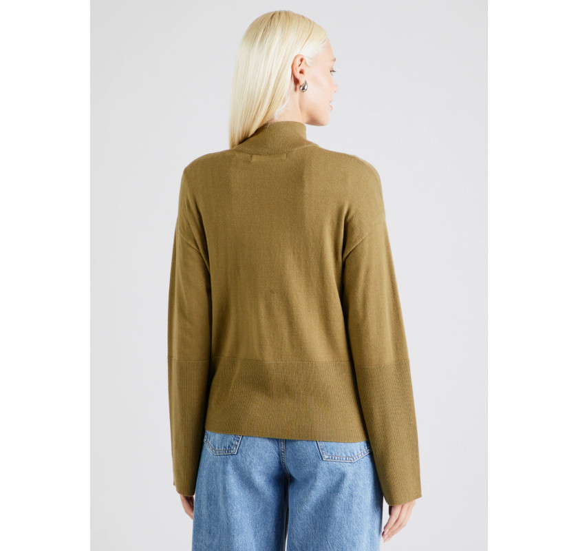 VERO MODA bītlene- olīvu krāsā