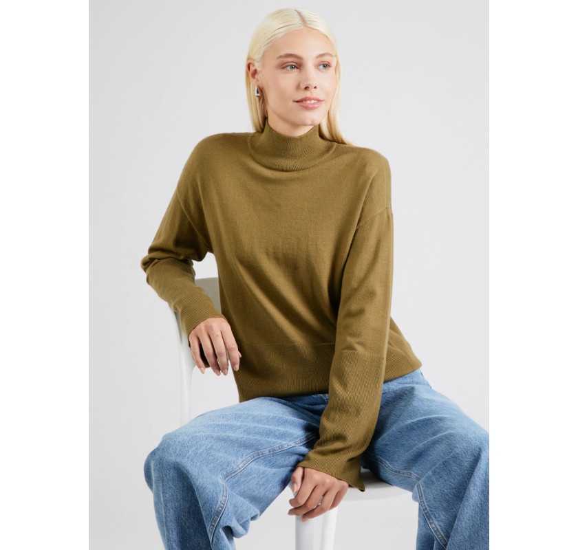VERO MODA bītlene- olīvu krāsā