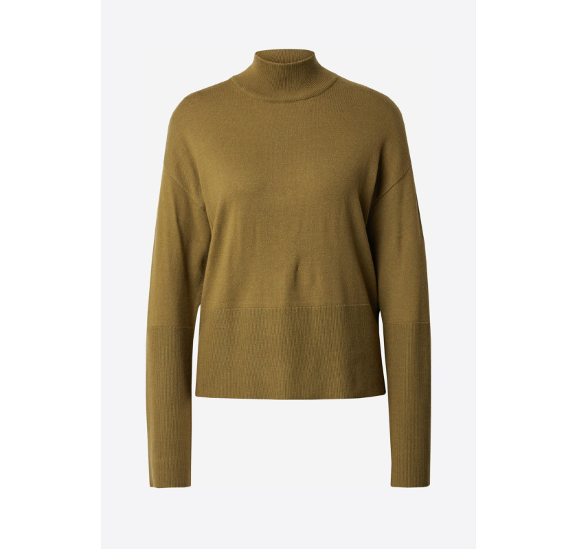 VERO MODA bītlene- olīvu krāsā