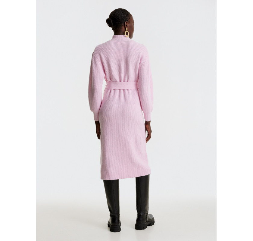 EDITED adīta kleita- rozā krāsā