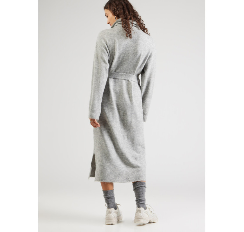 VILA adīta kleita- pelēkā krāsā