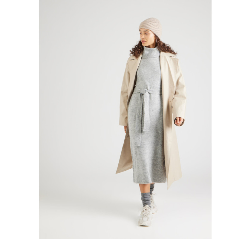 VILA adīta kleita- pelēkā krāsā