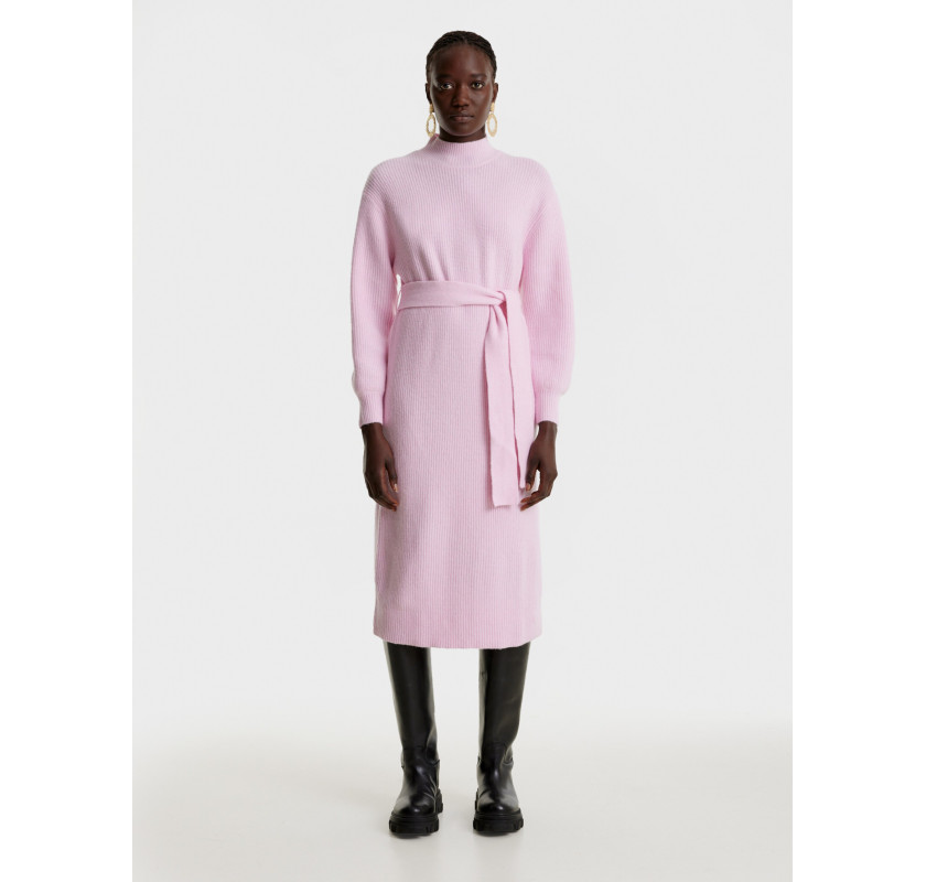 EDITED adīta kleita- rozā krāsā