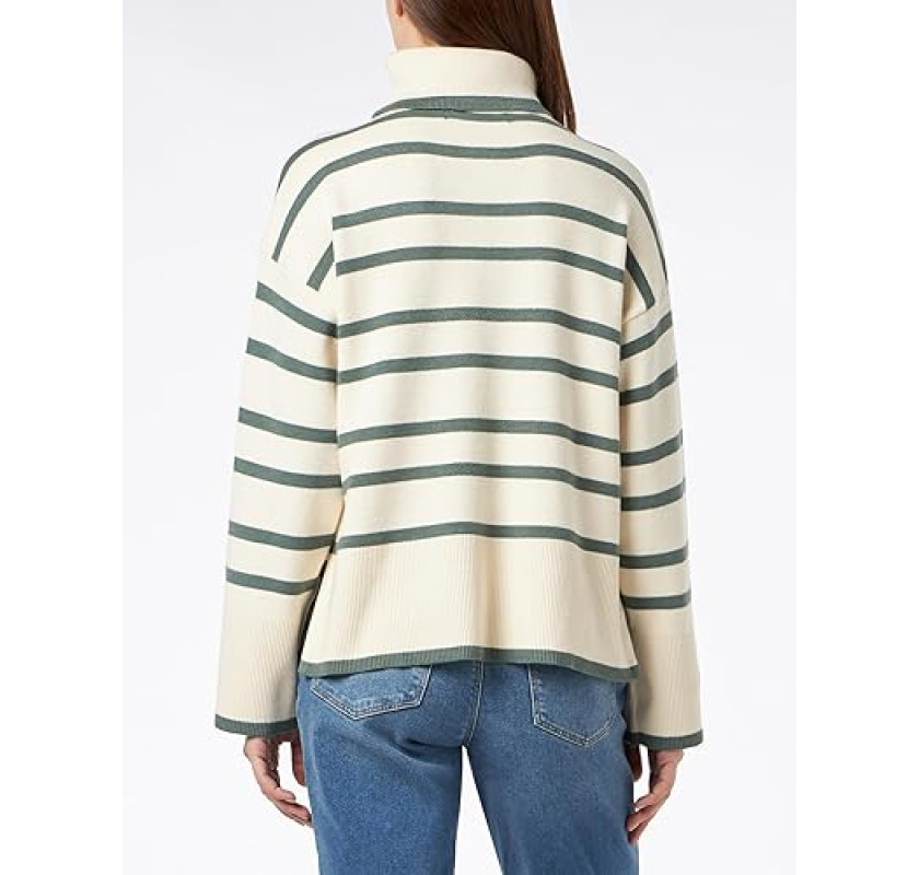 VERO MODA rollneck džemperis- bēšā krāsā