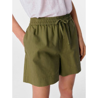 OBJECT lina šorti- haki krāsā