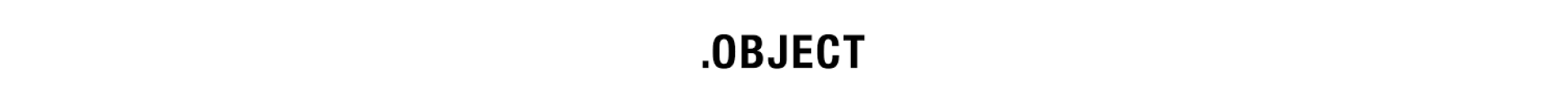 .Object