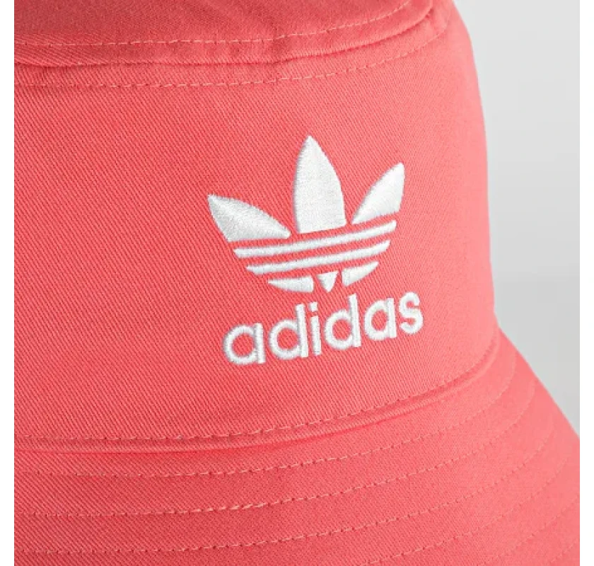 ADIDAS UNISEX Bucket Hat- koraļļu krāsā