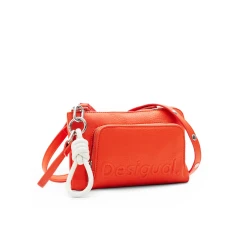 DESIGUAL Mone Half Logo 24 Lisa soma-oranžā krāsā