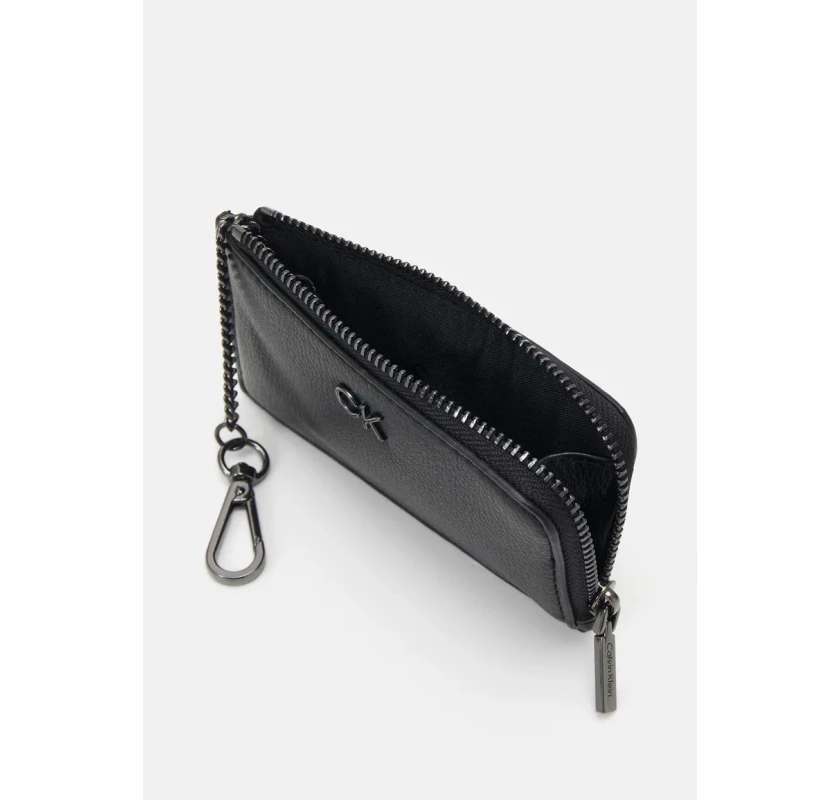 CALVIN KLEIN Daily Zip maks-melnā krāsā