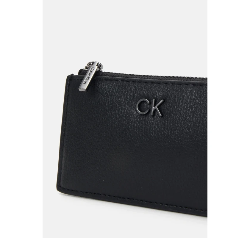 CALVIN KLEIN Daily Zip maks-melnā krāsā